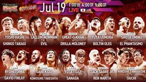 NJPW G1 Climax 35: Day 1 — foto 3