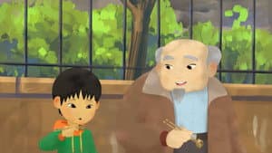 Eu e Meu Avô Nihonjin — foto 1