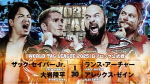 NJPW World Tag League 2025 - Day 14 — foto 6