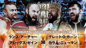 NJPW World Tag League 2025 - Day 4 — foto 6