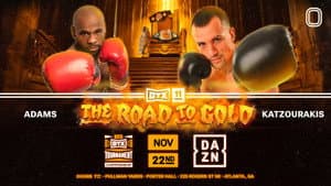 Brandon Adams vs. Andreas Katzourakis — foto 2