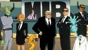 Hombres de negro - la serie animada — foto 2