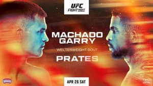 UFC on ESPN 66: Machado Garry vs. Prates — foto 4