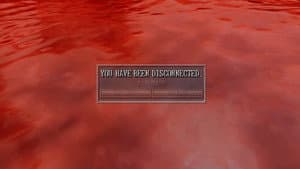 >YOU HAVE BEEN DISCONNECTED. — foto 1