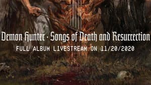 Demon Hunter Songs - Songs of Death and Resurrection Livestream — foto 1