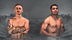 Ryan Garner vs. Salvador Jimenez — foto 1