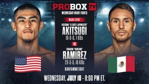 Katsuma Akitsugi vs. Eduardo Ramirez — foto 1