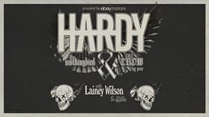HARDY and Lainey Wilson: THE MOCKINGBIRD & THE CROW FALL TOUR — foto 1