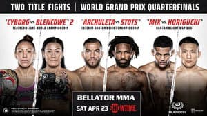 Bellator 279: Cyborg vs. Blencowe 2 — foto 1