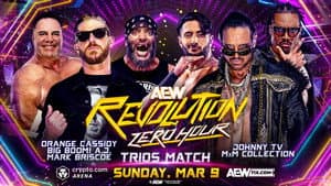 AEW Revolution 2025: Zero Hour — foto 1