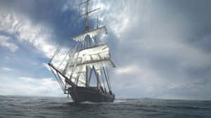 The True Story of the Mary Celeste — foto 1