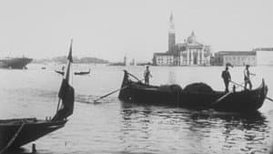 Grand Canal avec barques — foto 1