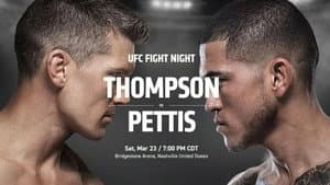 UFC Fight Night 148: Thompson vs. Pettis — foto 1