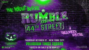 NJPW The Night Before Rumble on 44th Street — foto 2