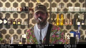Post Malone Nirvana Tribute Livestream — foto 2