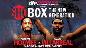 Ardreal Holmes vs. Ismael Villarreal — foto 1