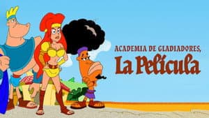 Academia de gladiadores: la película — foto 1