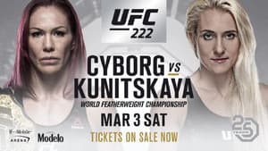 UFC 222: Cyborg vs. Kunitskaya — foto 1