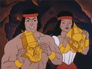 Las Máscaras del Poder