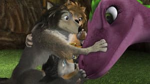 Alpha and Omega: Dino Digs — foto 1
