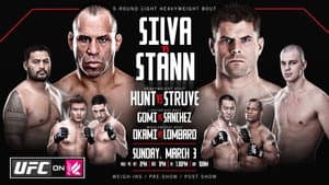 UFC on Fuel TV 8: Silva vs. Stann — foto 1