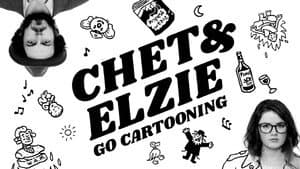 Chet and Elzie Go Cartooning — foto 1
