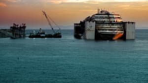 The Raising of the Costa Concordia — foto 5