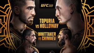 UFC 308: Topuria vs. Holloway — foto 2