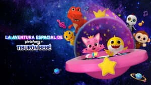 La aventura espacial de Pinkfong y Tiburón Bebé — foto 11