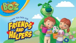 Boz- Thank You God for Friends and Helpers — foto 1