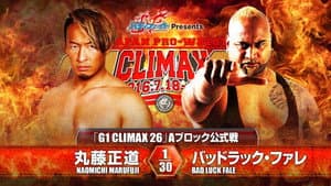NJPW G1 Climax 26: Day 3 — foto 12