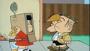 Manolito sacude la casera para Mafalda