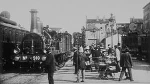 Arrivée d'un train à Perrache — foto 1
