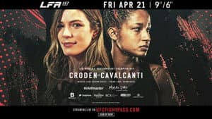 LFA 157: Croden vs. Cavalcanti — foto 1