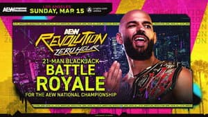 AEW Revolution 2026: Zero Hour — foto 1