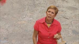 Alfonsina está en peligro