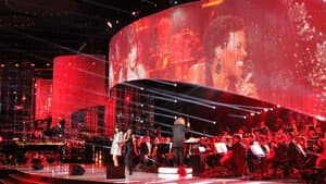 Le concert de Noël avec Roberto Alagna et l'orchestre philharmonique de Monte-Carlo — foto 1
