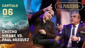 Checho Hirane vs. Paul Vásquez