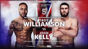 Troy Williamson vs. Josh Kelly — foto 1