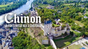 Chinon : la forteresse aux trois châteaux — foto 1