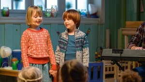Karsten og Petra lager teater — foto 1