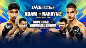 ONE Friday Fights 116: Adam vs. Nahayn 2 — foto 1