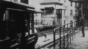 Arrivée d'un train à Battery Place — foto 1