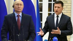 Das Duell - Selenskyj gegen Putin — foto 1