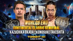 AEW Worlds End 2025 — foto 10