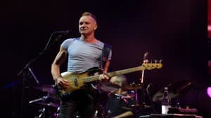 Sting au Bataclan — foto 1