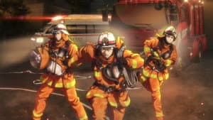 Firefighter Daigo: Rescuer in Orange — foto 1