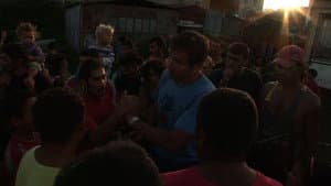 Opri rebrík o nebo — foto 1