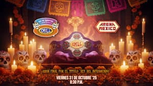 CMLL Dia De Muertos Viernes Espectacular — foto 2