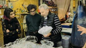 The Making of 'The Glassworker' — foto 1